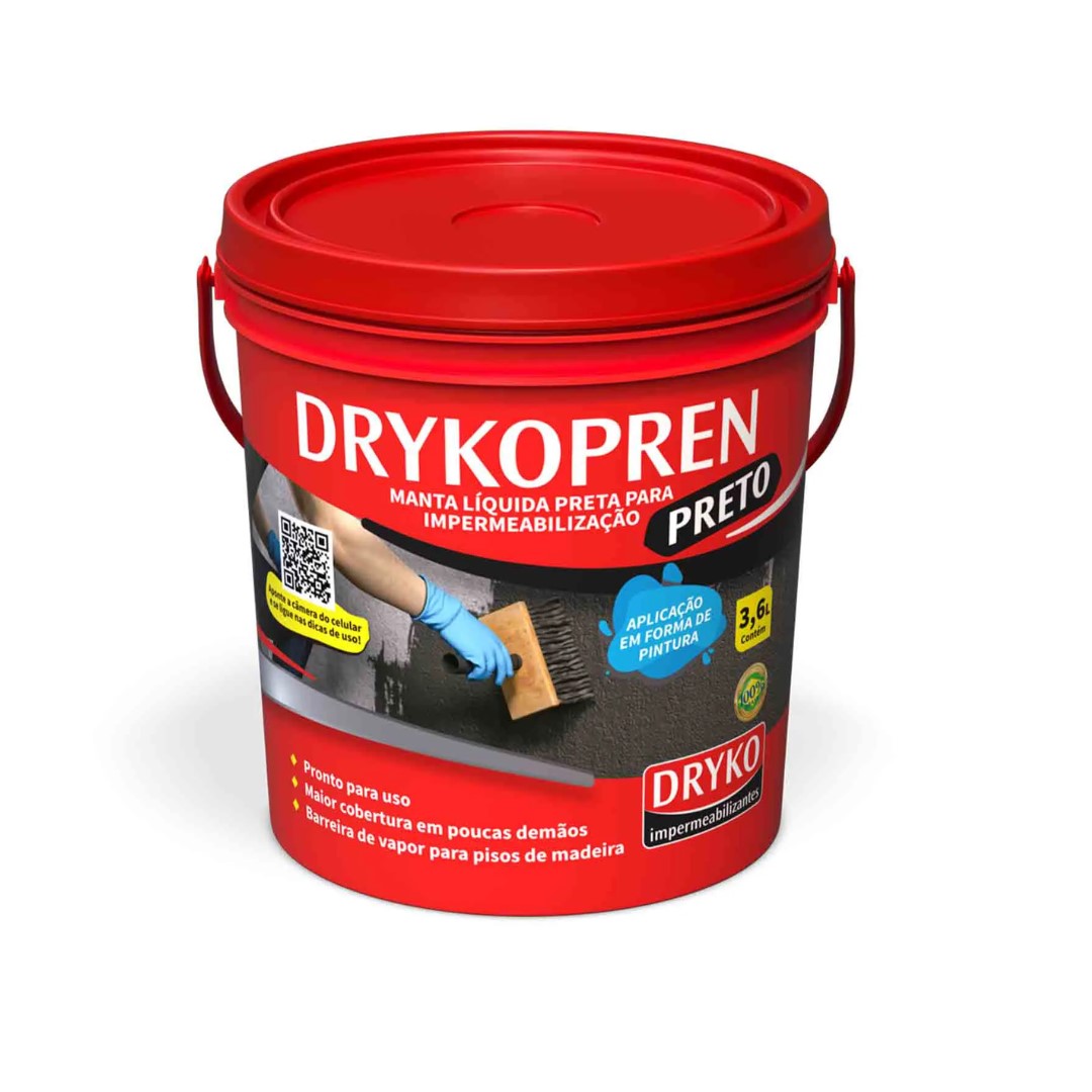 MANTA LIQUIDA DRYCOPREN PT 3,6L DRYKO