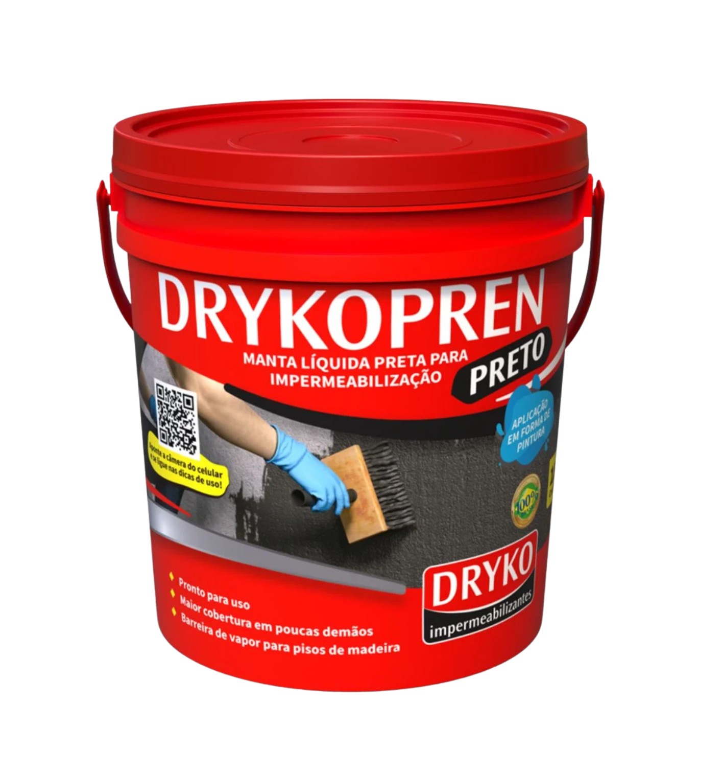 MANTA LIQUIDA DRYKOPREN PT 18L DRYKO