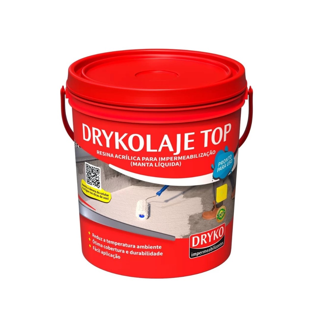 MANTA LIQUIDA DRYKOLAJE BR 4KG DRYKO
