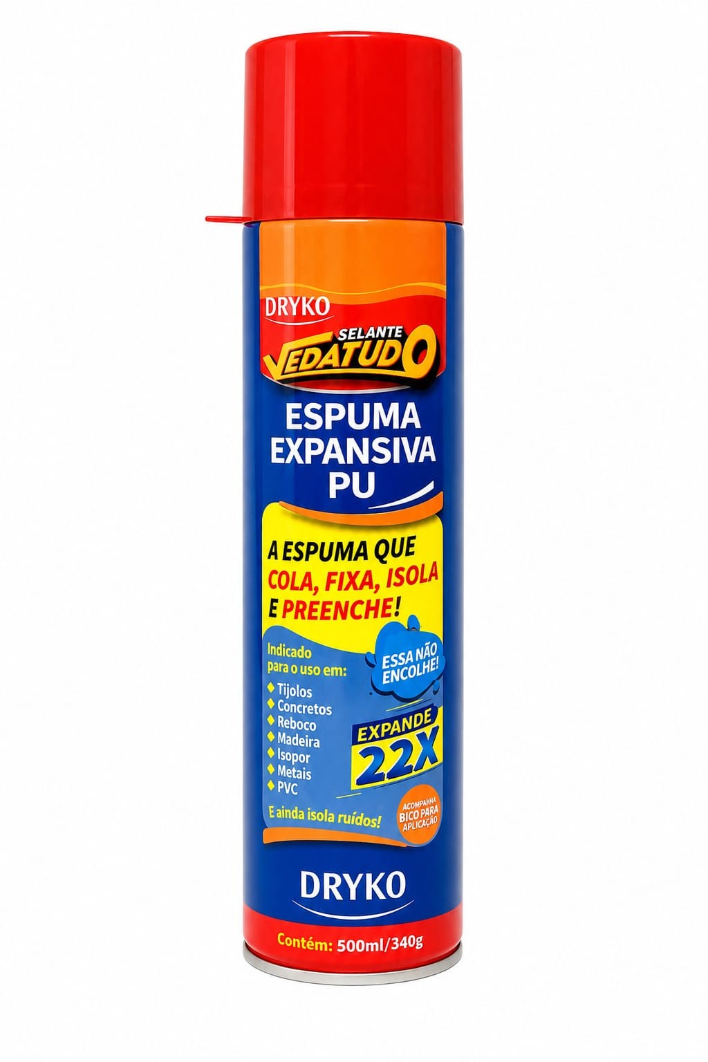 ESPUMA EXPANSIVA 500ML DRYKO