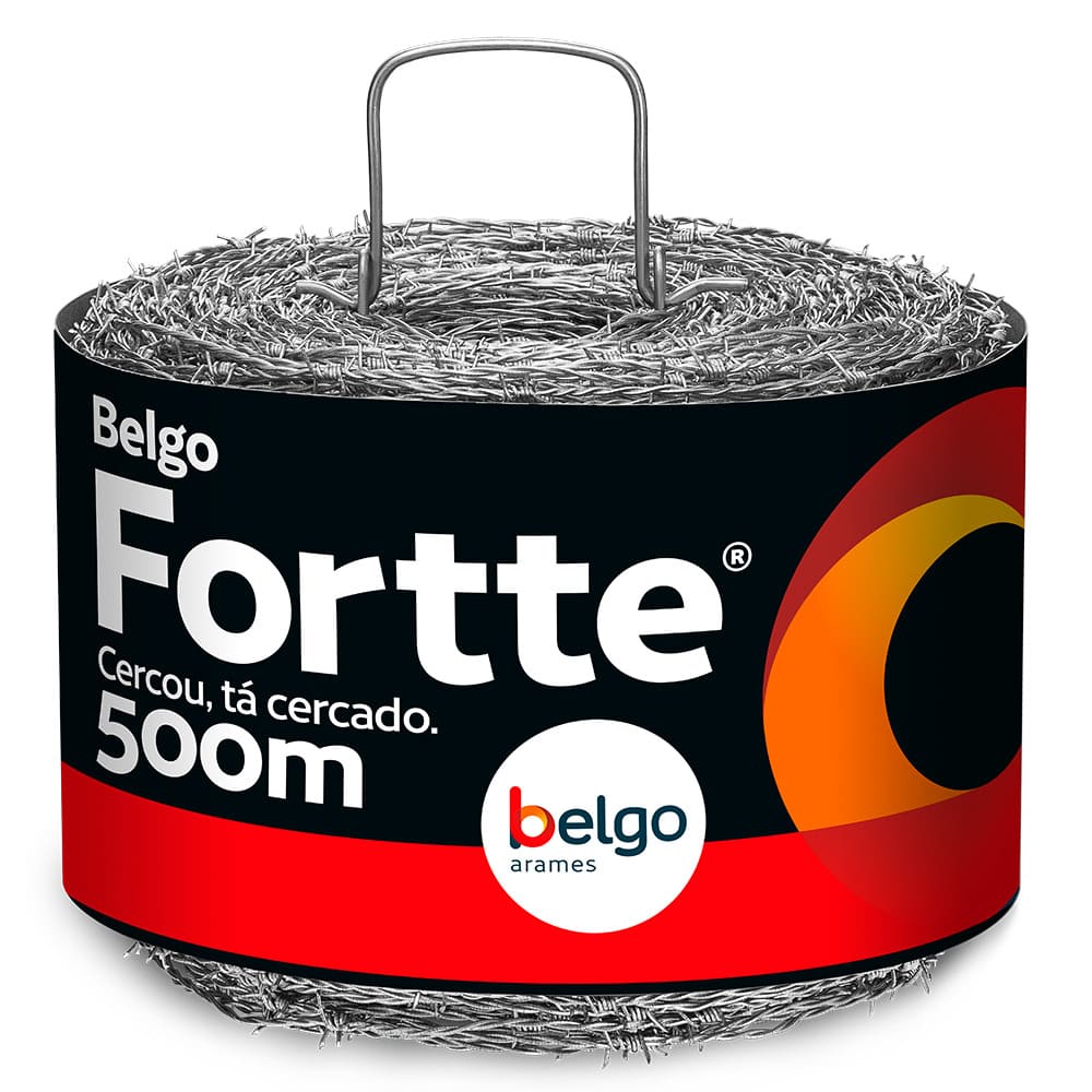 ARAME FARPADO FORTTE 500M BELGO
