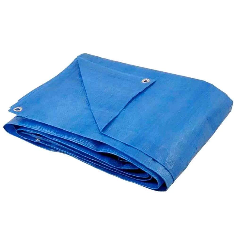 LONA POLIET AZUL 100 MIC 4X4M ALLFLEX