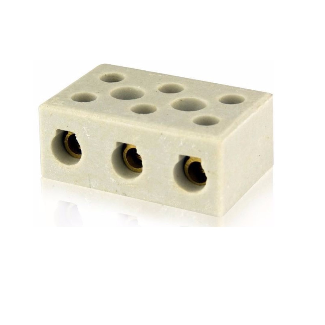 CONECTOR P/CHUV TRIPOLAR 10MM GERMER