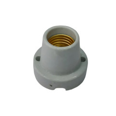 SUPORTE FIXO PORCELANA E27 GERMER