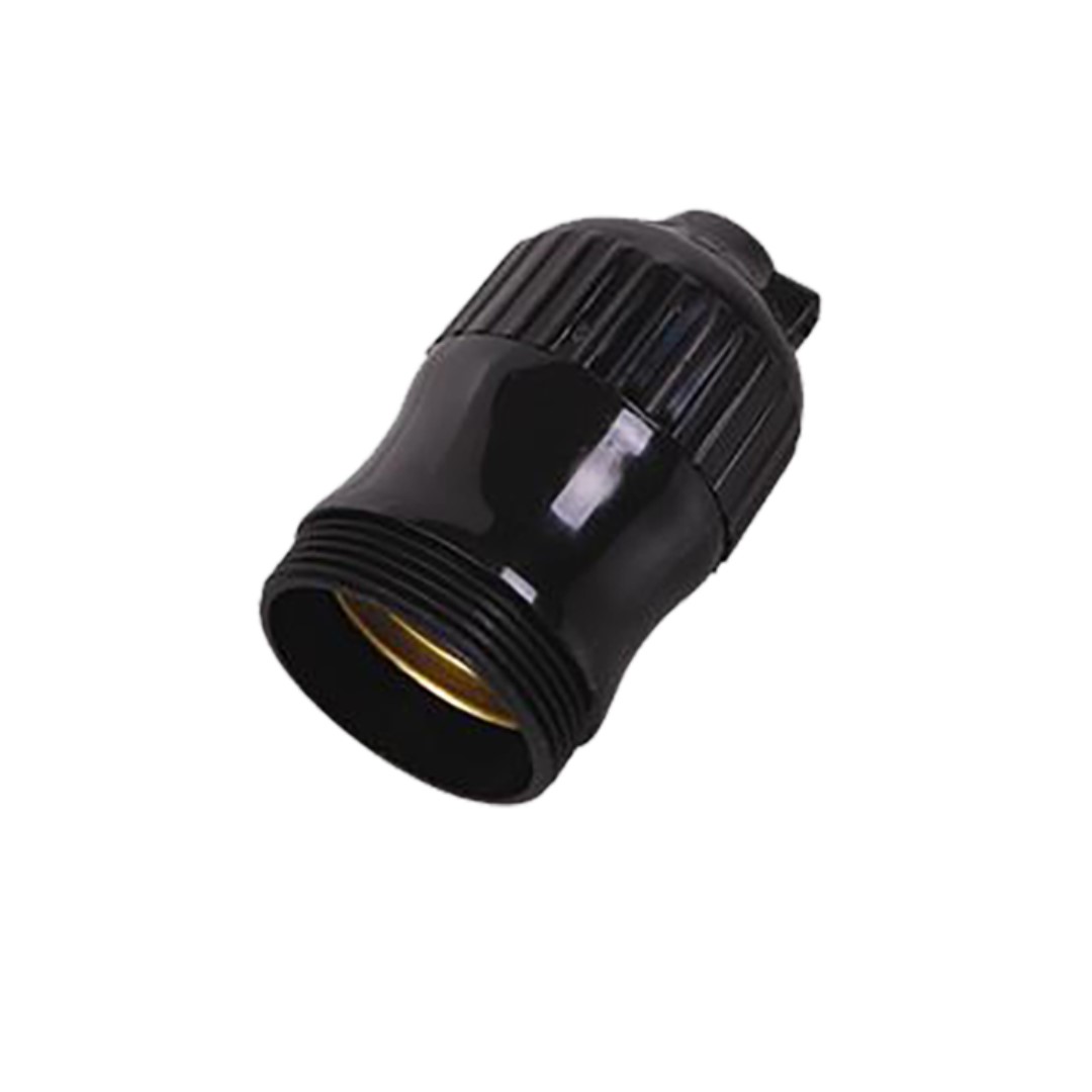 SUPORTE PENDENTE PRETO E27 GERMER