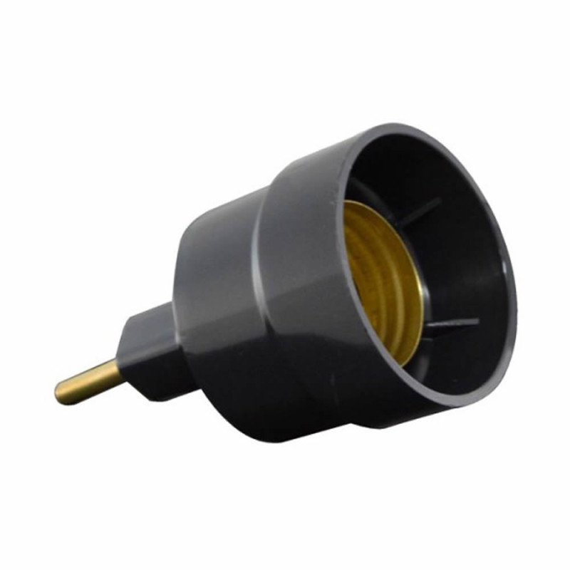 PINO PORTA LAMPADA 2P E27 GERMER