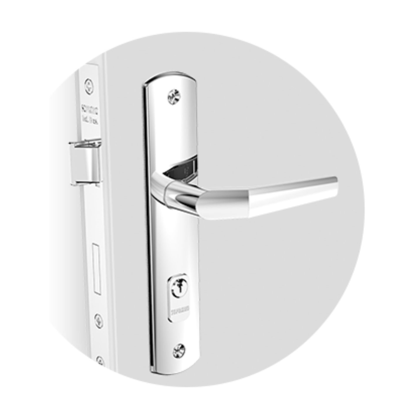 FECH EXT POPLINE RETA CR SOPRANO