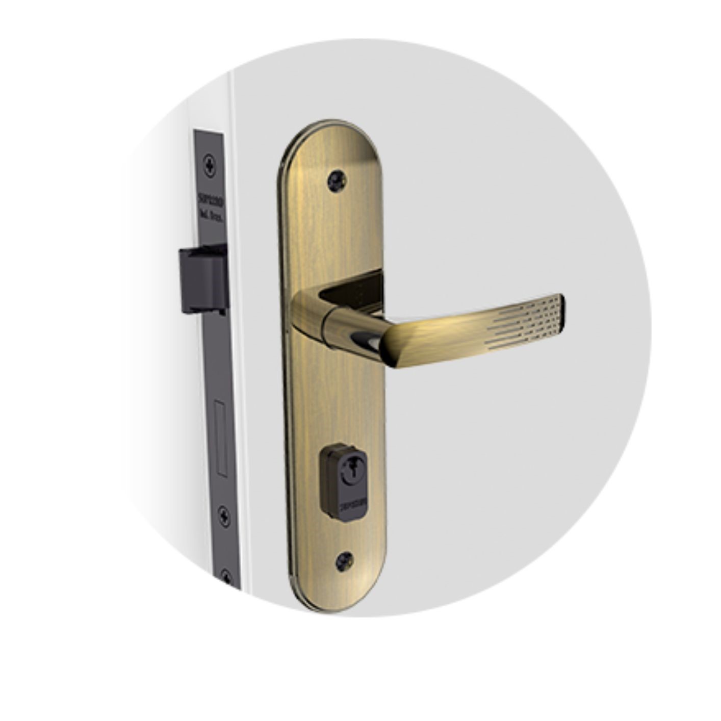 FECH EXT PALIWAY RE ANT BRASS CR SOPRANO