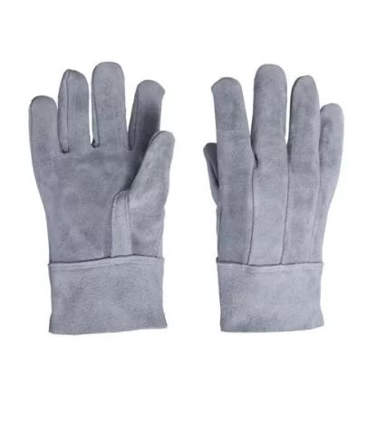 LUVA COURO 15CM ZANEL