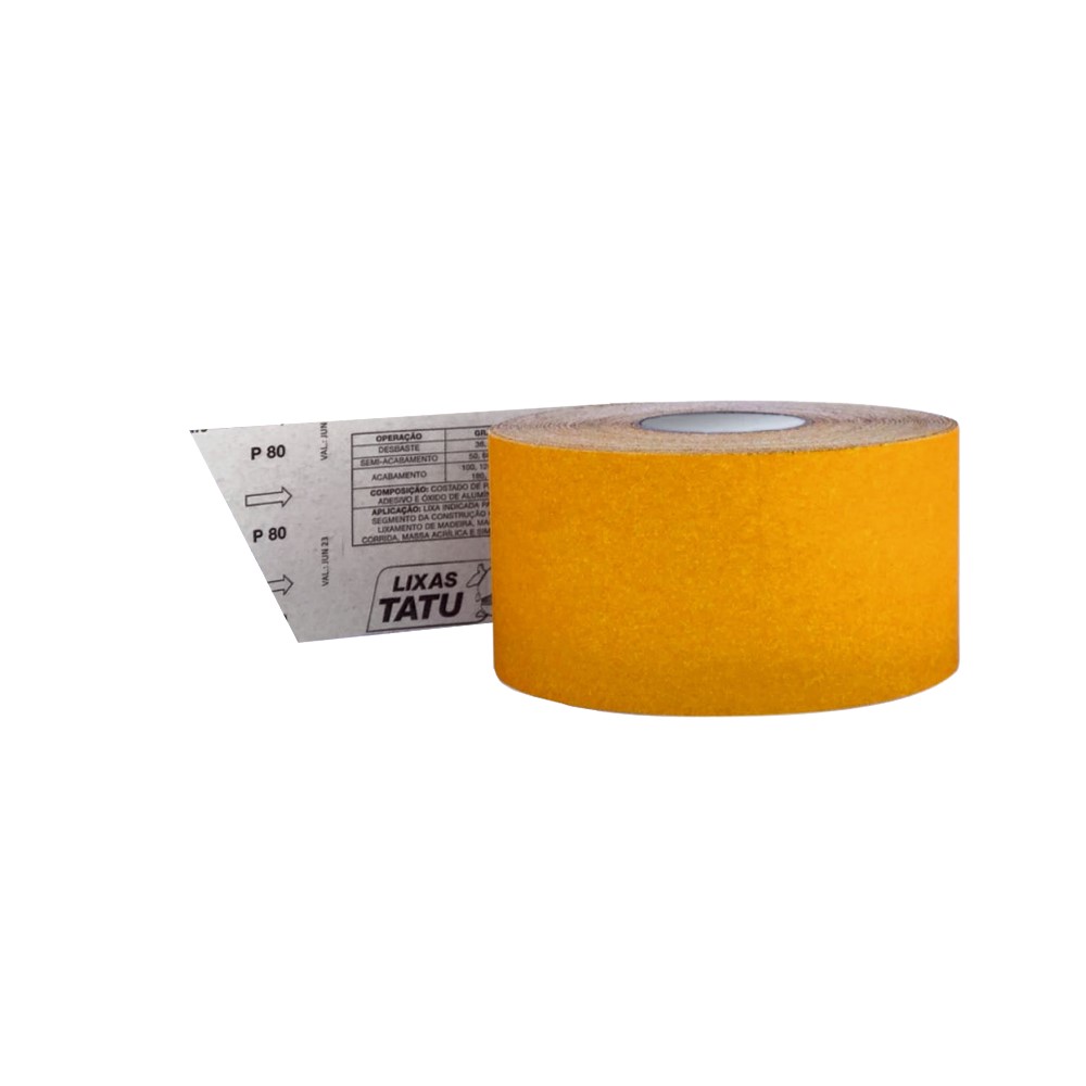 LIXA ROLO 300MMX45MT G220 TATU