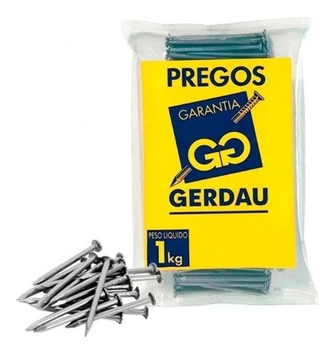 PREGO POL 2.1/2X11 (17X27) C/20KG GERDAU