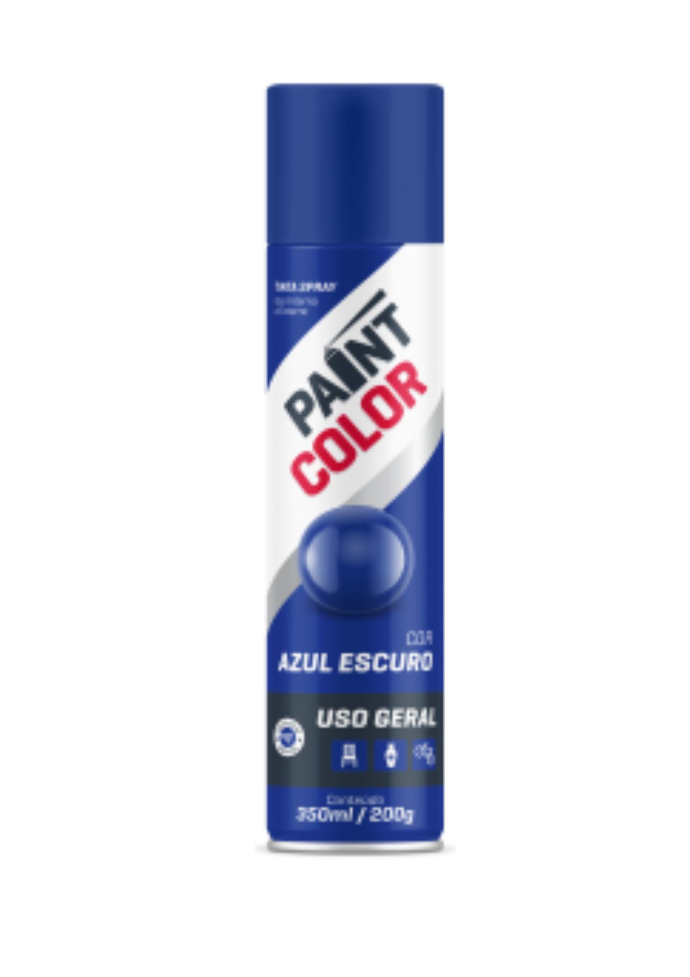 SPRAY 350ML AZUL ESCURO PAINTCOLOR