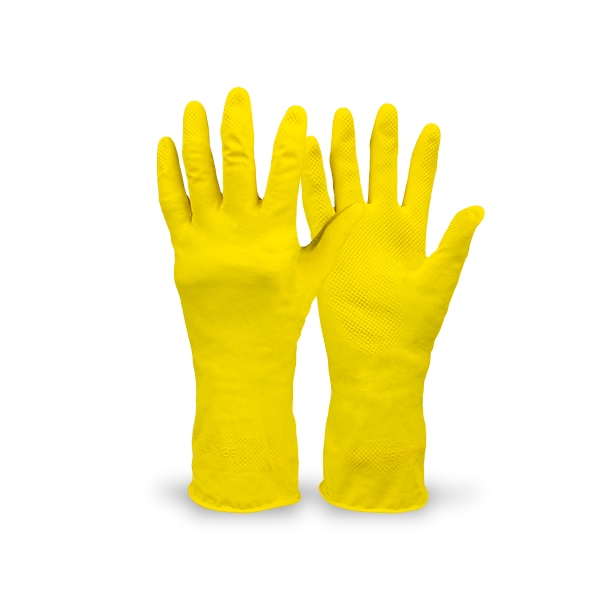 LUVA LATEX AMARELA 9/G KALIPSO