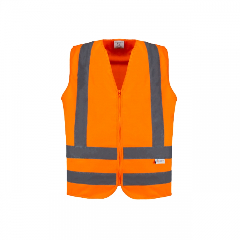 COLETE LARANJA SEM BOLSO XG KALIPSO