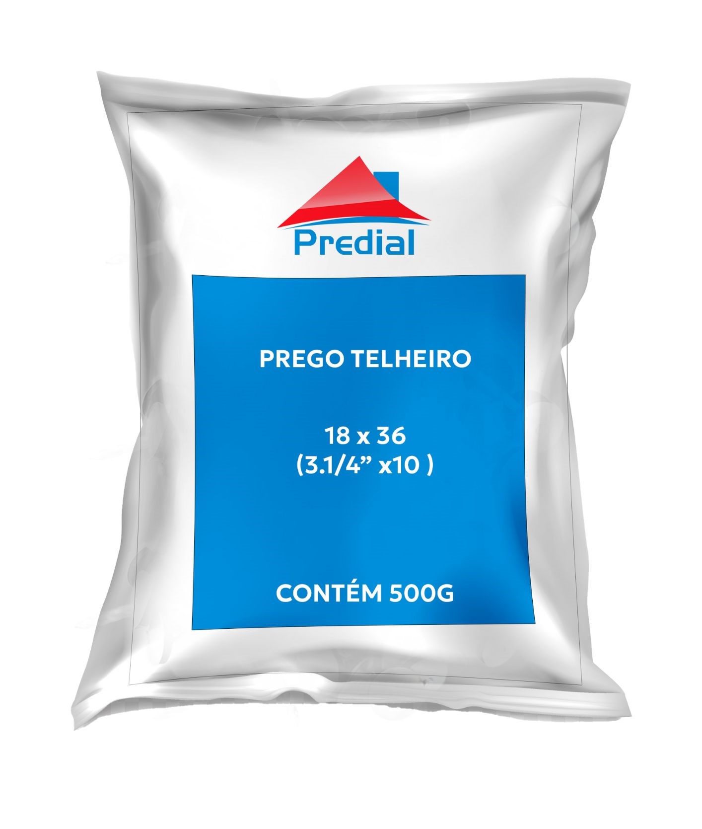 PREGO TELHEIRO 3.1/4X10 500G PREDIAL