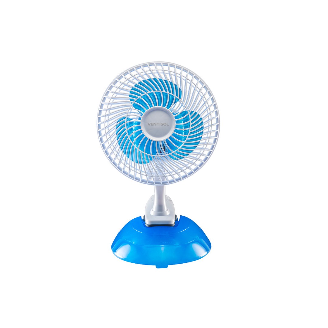 VENT. MESA 20CM MINI 127V BRANCO VENTISO