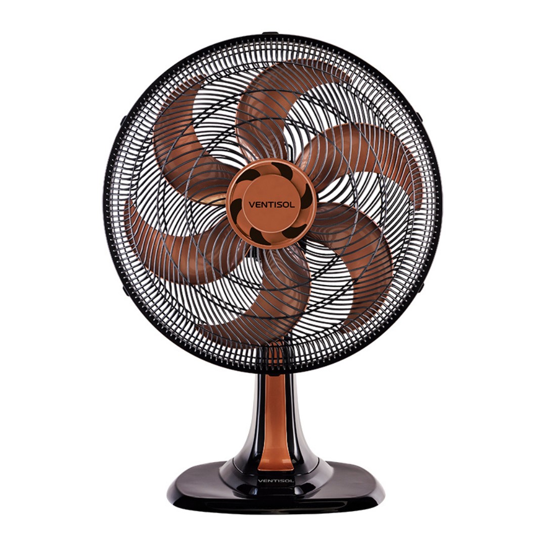 VENT. MESA 50CM 127V BRONZE VENTISOL