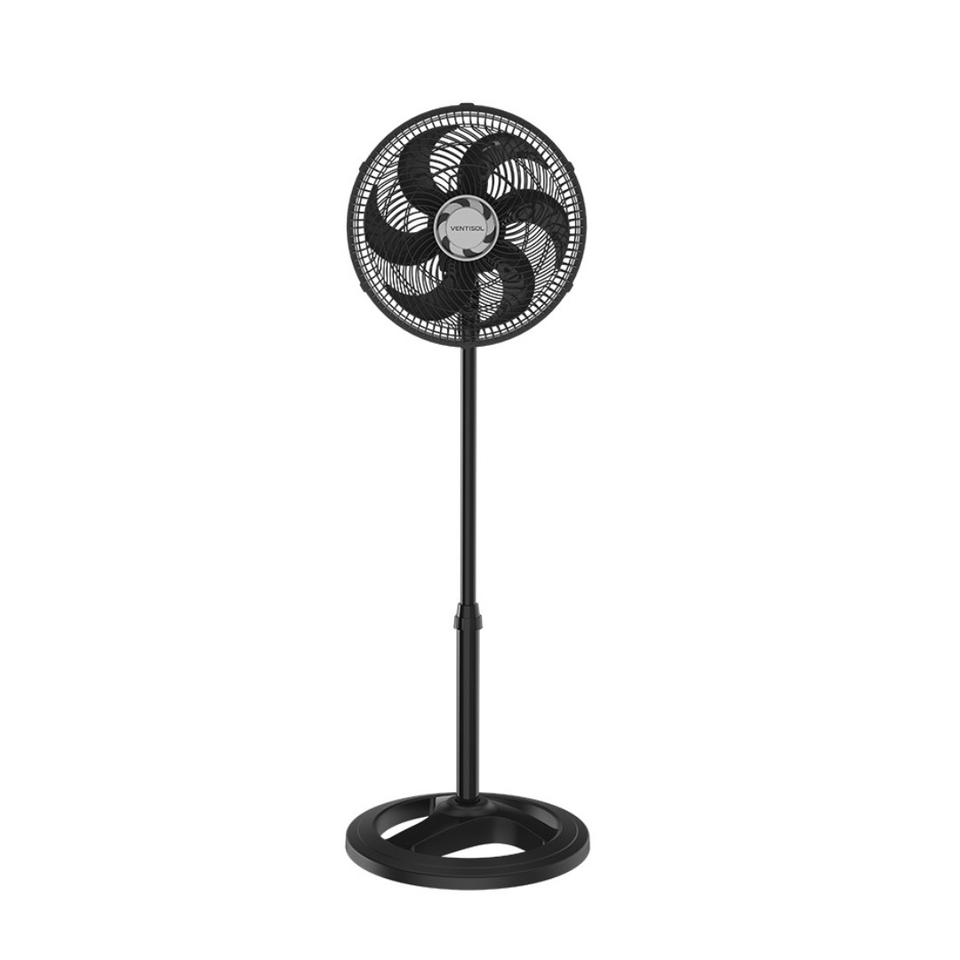 VENT. COLUNA 50CM 127V PRETO VENTISOL