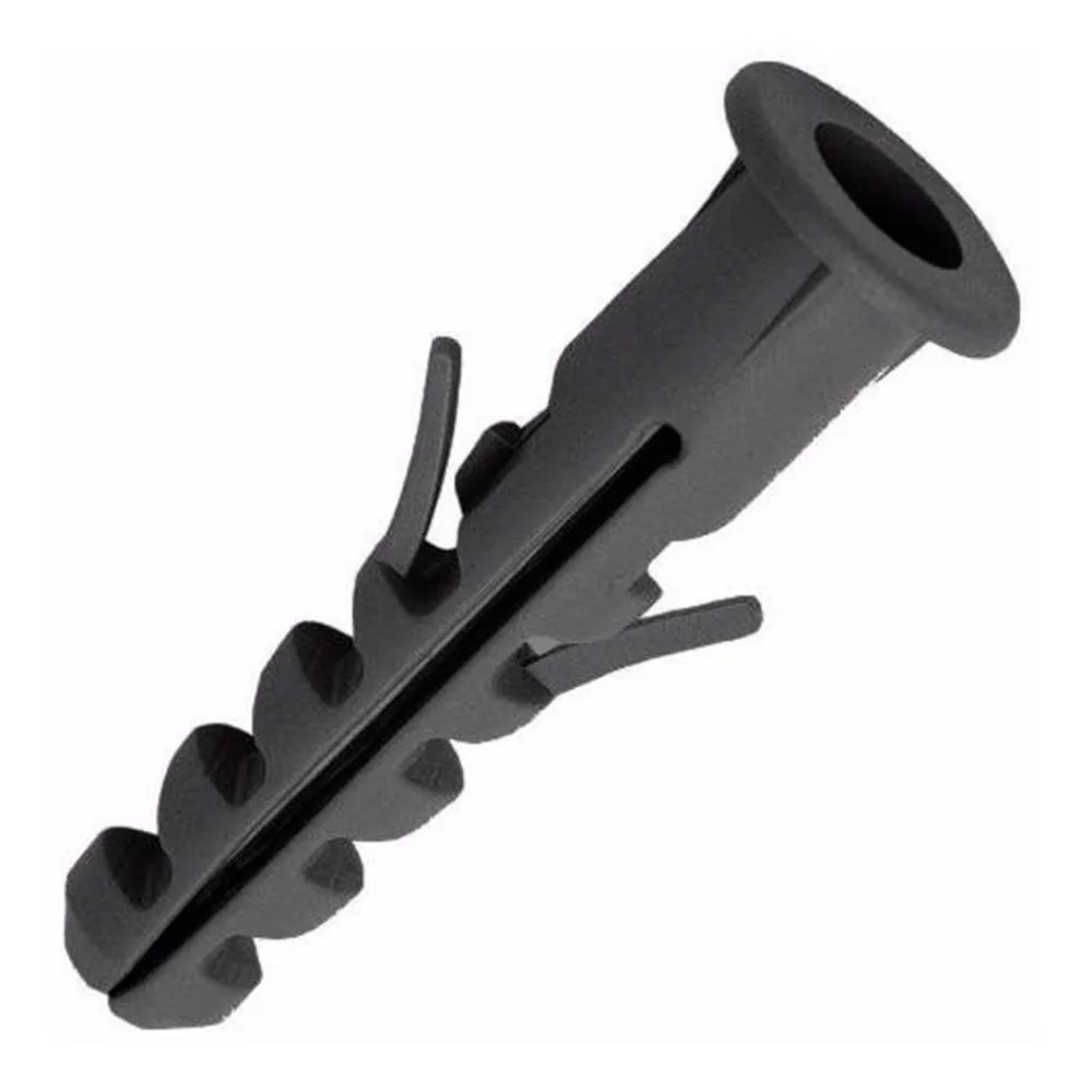 BUCHA PLASTICA 6MM C/ANEL SMS