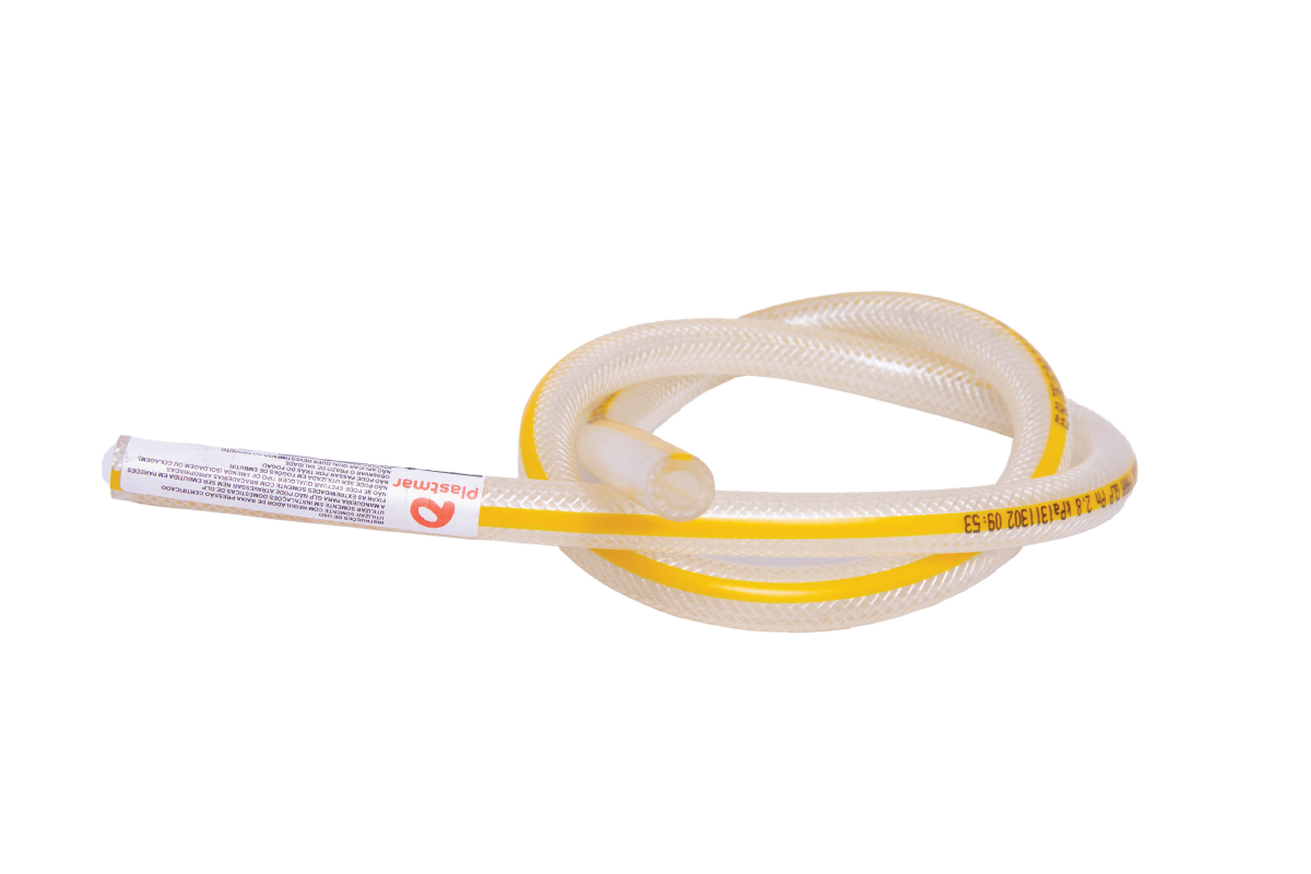 MANG GAS NBR 1,20M PLASTMAR