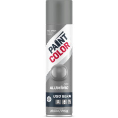 SPRAY 350ML ALUMINIO  PAINTCOLOR