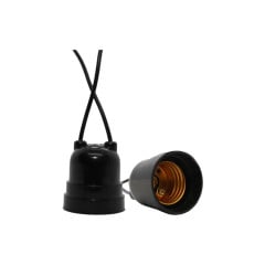 SOQUETE PRETO C/RABICHO E27 GERMER