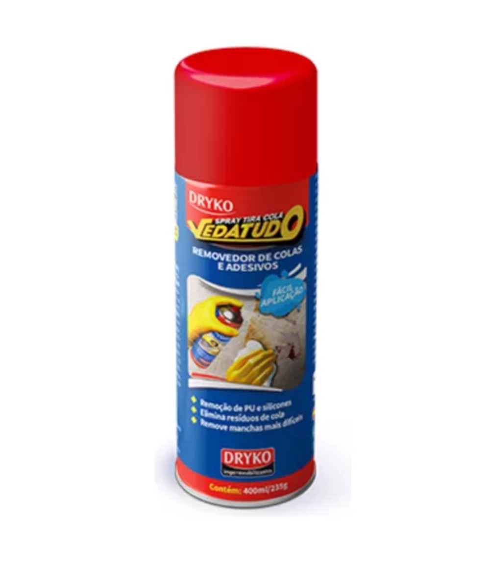 SPRAY TIRA COLA VEDATUDO 400ML DRYKO