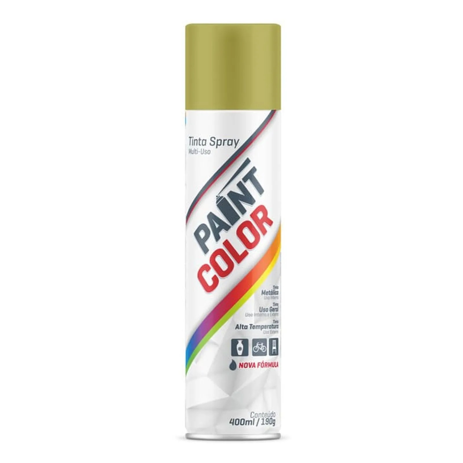 SPRAY 400ML OURO MET PAINTCOLOR