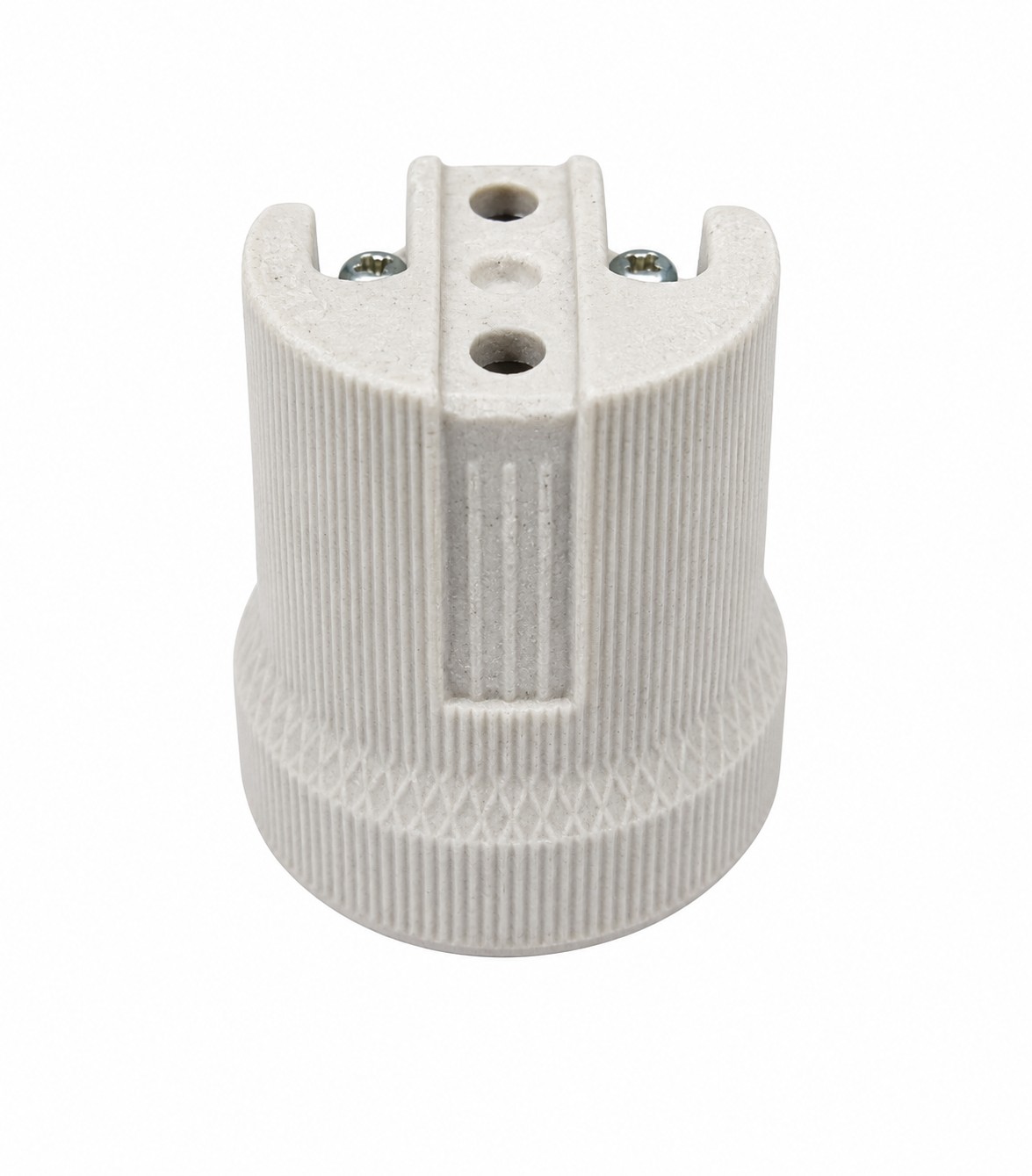 SUPORTE PENDENT PORC P/LUSTRE E27 GERMER