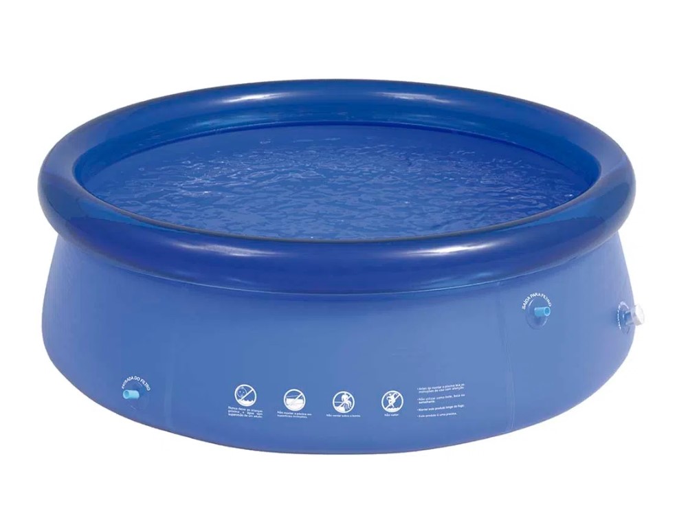 PISCINA INFLAVEL 1000L MOR