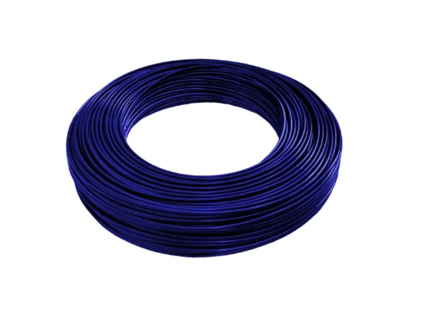 CABO FLEX 10MM AZUL 100M FLEXCABOS