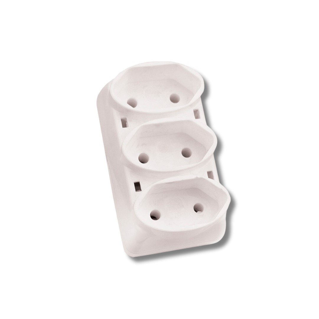 PINO TE 3 ENTR. 3 PINOS 10A BR FORLUX