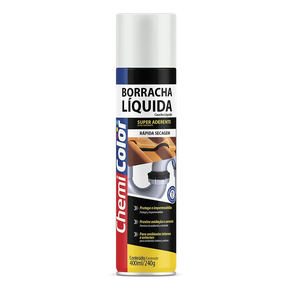 BORRACHA LIQUIDA BCA CHEMICOLOR 400ML