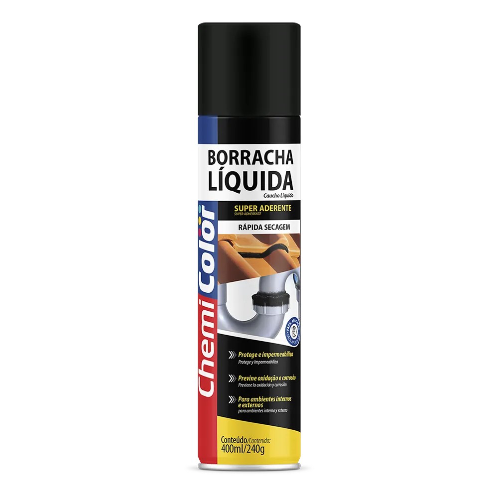 BORRACHA LIQUIDA PTA CHEMICOLOR 400ML