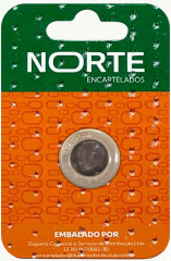 BUCHA RED SOLD CURTA 25X20 mm NORTE