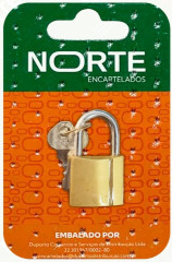 CADEADO 30 mm NORTE