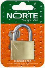 CADEADO 50 mm NORTE
