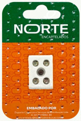 CONECTOR P/ CHUV BIPOLAR 10 mm NORTE