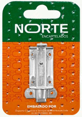 FERROLHO CHATO ZINCADO 3 NORTE