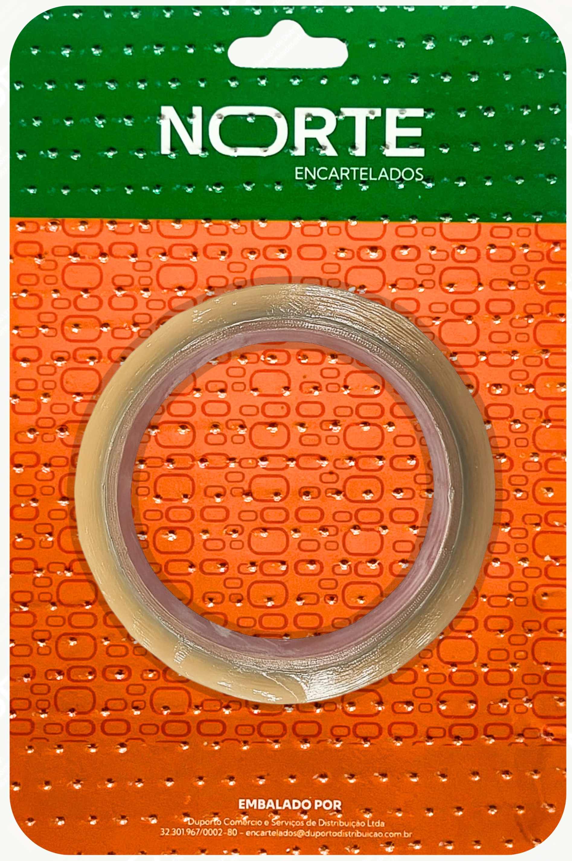 FITA ADESIVA TRANSP 48 mm | 50 m NORTE