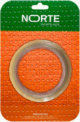 FITA ADESIVA TRANSP 48 mm | 50 m NORTE