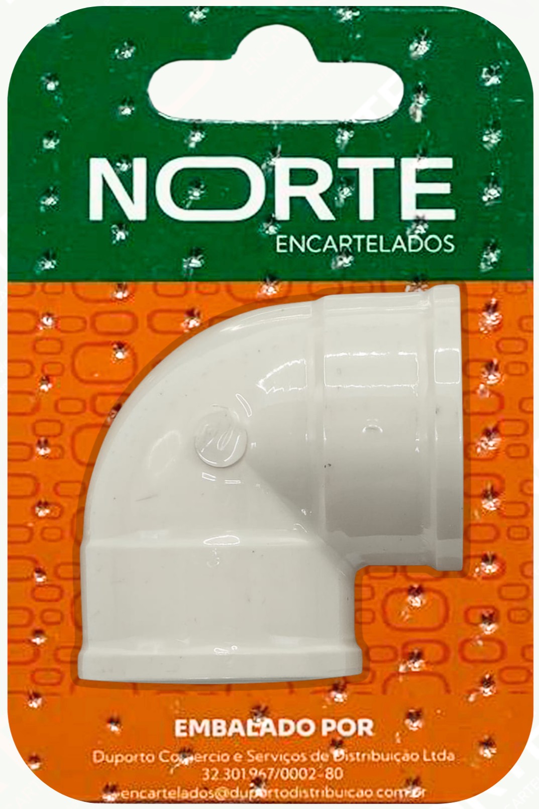 JOELHO 90 ESG 40 mm NORTE