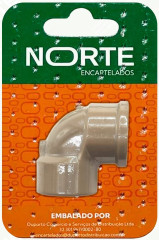 JOELHO 90 SOLD 25 mm NORTE