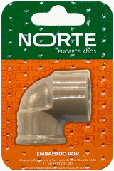 JOELHO 90 SOLD LR 25X1/2 NORTE