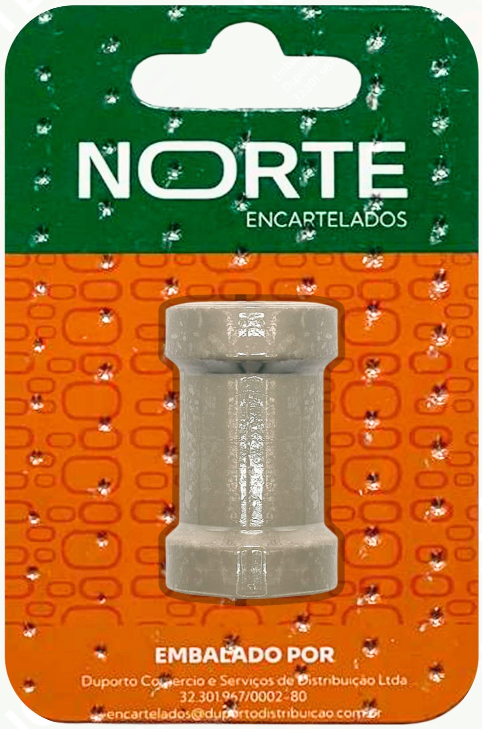 LUVA CORRER TUBO SOLD 20 mm NORTE