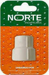 LUVA RED ROSC 3/4X1/2 NORTE