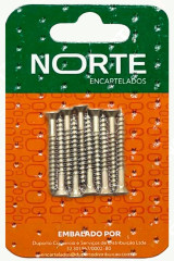 PARAF PHILL MDF 4,0X40 C/10 NORTE