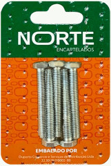 PARAF SEXT R INT 1/4X2 CISER C/5 NORTE