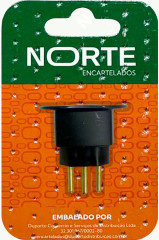 PINO ADAP 2P+T 10 A NORTE