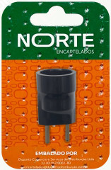 PINO PORTA LAMP PT 2P E27 NORTE